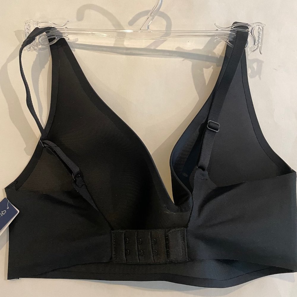GapBody Everyday wirefree bra, black, 34c - Picture 6 of 12